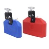 EXCEART Jam Block Plastic Latin Percussion Block Drum Musical Instrument