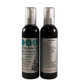 Dit Da Jow Gel (Northern Shaolin) 200ml