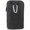 DFVmobile - Protective Case with Compartments, Zip, Belt Loop and