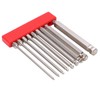 9pcs Hex Screwdriver Bit Set Rustproof S2 Steel Magnetic Ball
