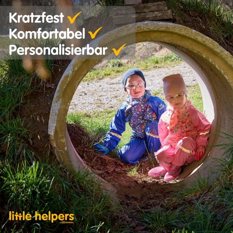 Schutzbrille "Little Helpers" Getönt - Weltall - Multipack 2 Stk.