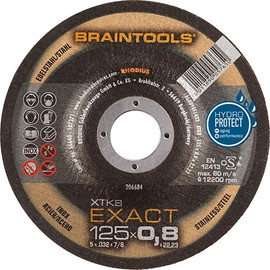 Rhodius Cutting Discs 125 x 0.8 mm Stainless Steel XTK8 206684