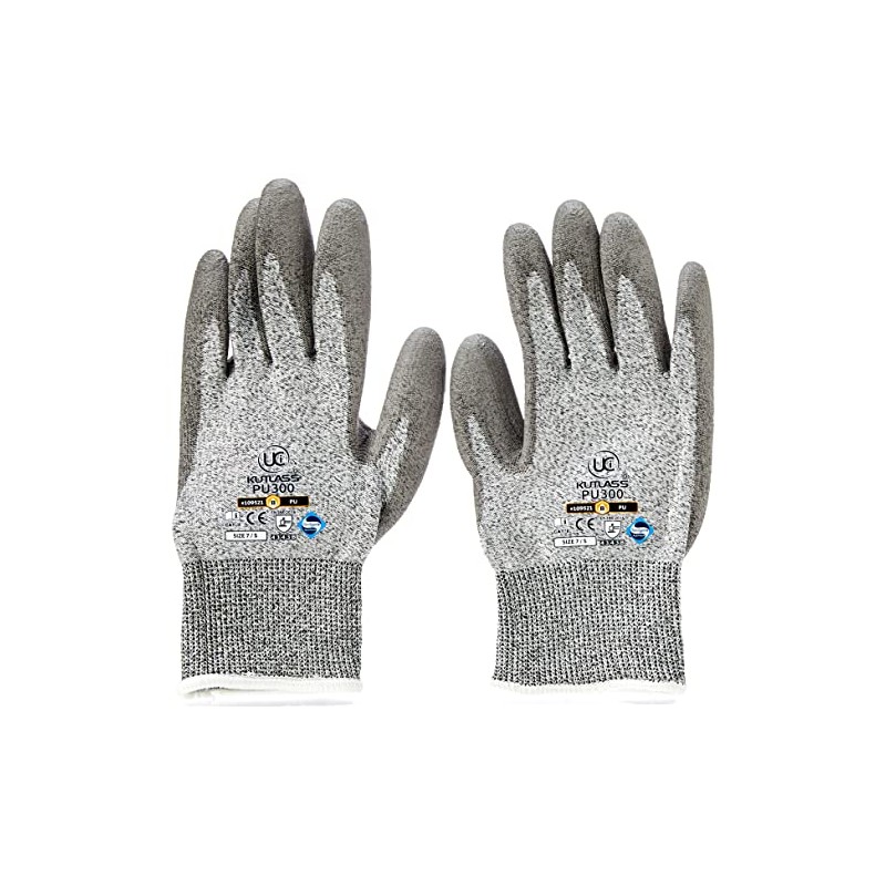 Ultimate Industrial PU300/07 PU300 Kutlass PU Coated Cut Resistant Work