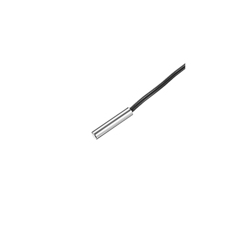 sourcing map 5K NTC Thermistor Probe 39.4 Inch Stainless Steel