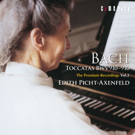 バッハ:トッカータ集/ピヒト=アクセンフェルト未発売音源集 2