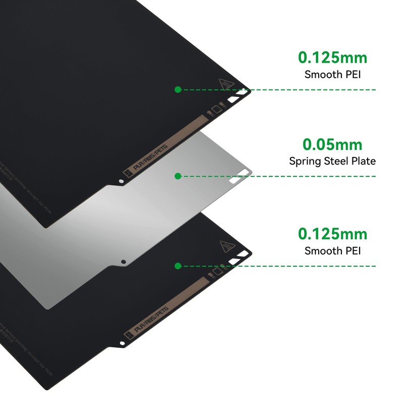 3DTOOLS Bamboo LAB Original Double Side Smooth PEI Build Plate