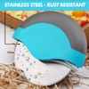 MJW Stores 4" Pizza Cutter with Stainless Steel Blade &