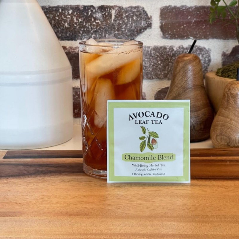 Chamomile Herbal Tea with Avocado Leaf | 8 Single Serves