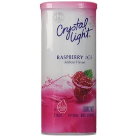 Crystal Light Raspberry Ice Drink Mix (12-Quart), 1.3-Ounce Packages (Pack of 4)