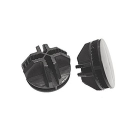 Only Hangers Set of 6 Black Wire Cube Plastic Connectors