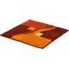 Erwin Müller Athens Toilet Mat without Cut-Out Non-Slip Terra Size