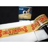 Printed Carton Sealing Tape - Check Contents 2.0 Mil 3