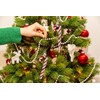 12Pack Christmas Glitter Candy Cane, Twisted Crutch Canes Christmas Tree