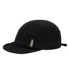 Clakllie Flip Up Short Bill Brim Baseball Cap Unisex 5