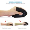 Left Handed Mouse, Ergonomic 2.4GHz Vertical Optical Wireless Mouse with