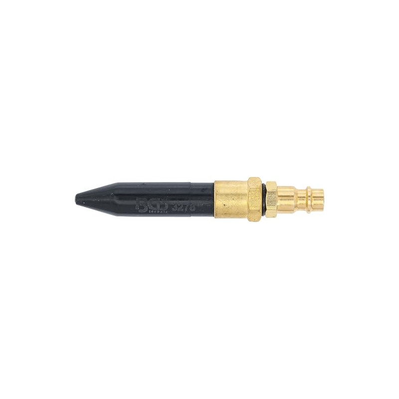BGS 3278 Air Blow pin, Black/Gold