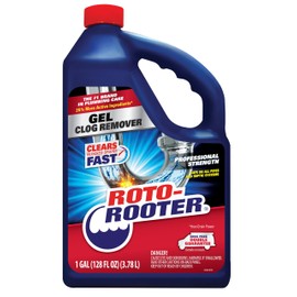 Rust-Oleum Roto Rooter Gel Clog Remover 1 gal. - Case of: 4;4