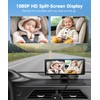 Babyvue BV3PRO 7.2" 1080P HD Dual Camera Car Baby Monitor