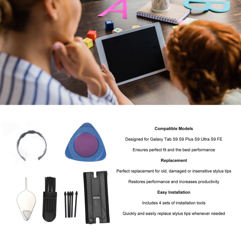 Stylus Pen Tips Replacement Sensitive Stylus Nibs for Galaxy Tab