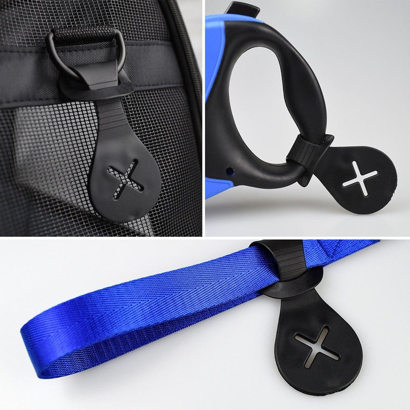 Okydoky Dog Poop Bag Holder Leash Waste Carrier Holder Bicycle