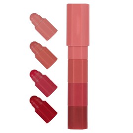 Lip Color Set - Lip Lacquer Set - Long-lasting Matte Lipstick Set for Women, Portable Waterproof Moisturizing Lip Gloss Set