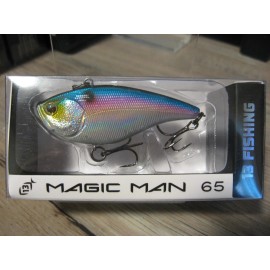 13 Fishing * 2 1/2" Magic Man 65 - 1/2 Oz Sinking Lure - FS Fantasy Shad