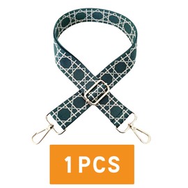 Traziewell Crossbody Bag Women's Wide Strap Adjustable Shoulder Strap Wide Bag Strap for Handbags Straps for Bags 1007