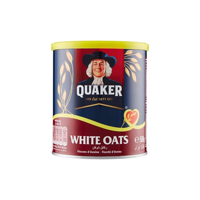 QUAKER White Oats, 500 g