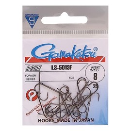 Gamakatsu LS 5013 F Streamer Hooks Size 8 Pack of 25