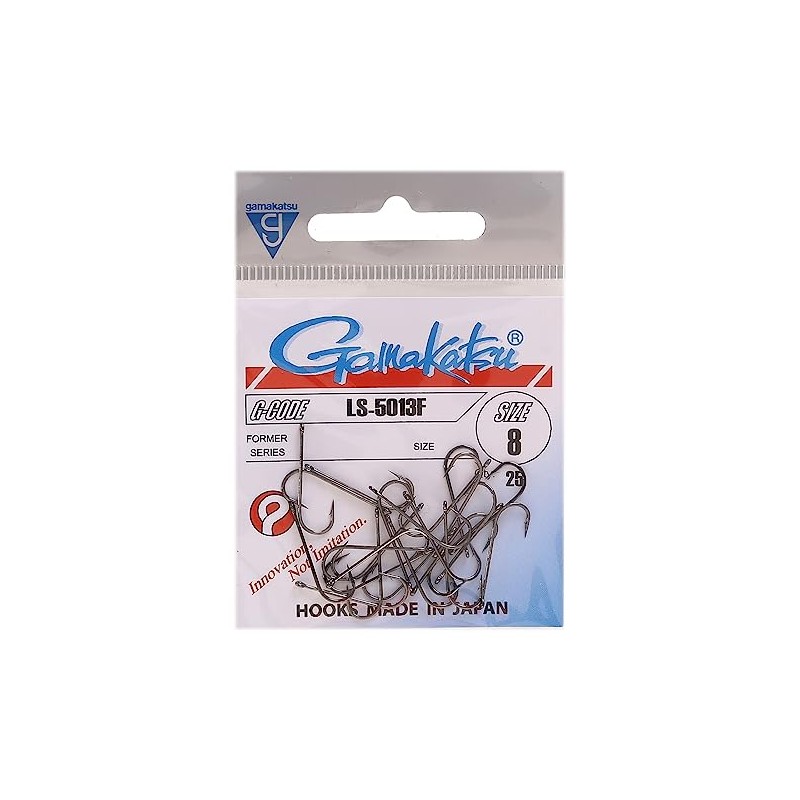 Gamakatsu LS 5013 F Streamer Hooks Size 8 Pack of
