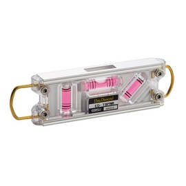 ebisu (Ebisu) Torpedo Level Tobin Level, Professional Ed – tbpnr Scaffold Assembly Silver/Red 1.6 D x/Tall x/16 cm Wide