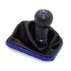 MKptopia 23mm Gear Knob Gaitor Boot Shift Lever Compatible with