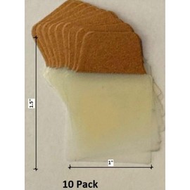 Credit Card Pull Tabs. GRIP-EASE by JS Products. Made in the USA. (Rose Gold)