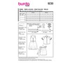 burda Paper Cut Children's Dirndl #9230 Size 104-146