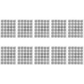 Paleta de Pestañas para Injerto Desechable de Papel Aluminio 900 Piezas Plata, Adhesiva para Mesa o Dorso Mano, Fácil de Cortar, para Cuidado de Belleza