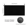 Adedeo Peel and Stick Glass Subway Tiles, 3 x 6