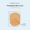 MySweetStitch | Freestyle Libre 1 & 2 Plaster with Ventilation