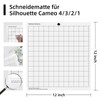 Prime Vinyl Cutting Mat for Silhouette Cameo 4/3/2/1-3 Pieces Standard