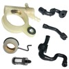 FJSaDobo Worm Gear Fuel Line Hose Tube Filter for Stihl