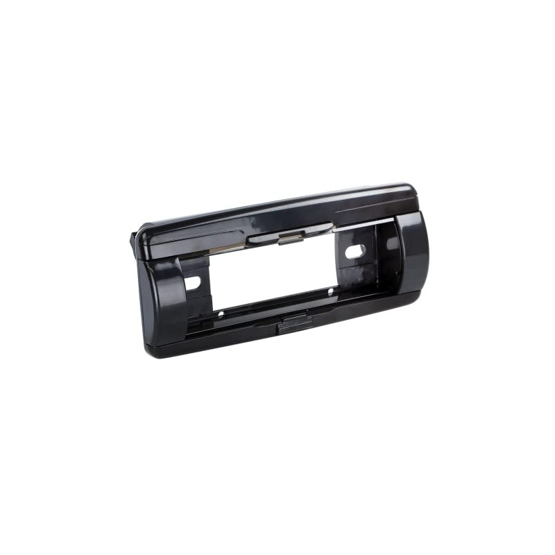Radio Fascia Car Radio Mounting Frame Boats Splash-Proof Black