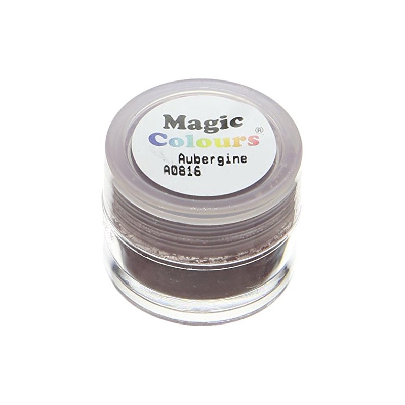 Magic Colours Edible Petal Dust Aubergine