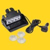 LAMPHUS SolarBlast SBWL14 4W RED LED Warning Strobe Dash Light