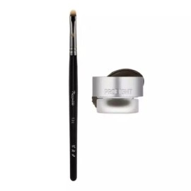 Pro8Cheongdam 프로에잇 젤 아이라이너 04 뮤트브라운 + 브러쉬 세트 Pro8 Gel Eyeliner 04 Mute Brown + Brush Set