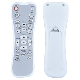 Replacement Remote Control for Optoma Projector HD25 HD131X HD131XE DH1011 HD30 HD25-LV EH300 HD131XW HD25LV HD2500 HD25E EPHD25E EH-300 HD30B EPHD131XE