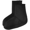 Otafuku Glove Hot Ace Cold Protection Inner Socks, 0.03 inch (0.8 mm) Thin Tabi Type Socks, blk