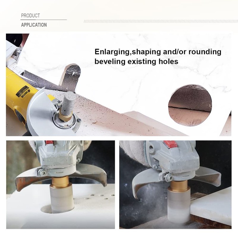 SHDIATOOL Diamond Chamfer Bits 20 mm M14 Adapter Countersunk Drill