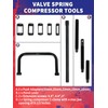 Punmew Valve Spring Compressor 10pcs Valve Spring Tool for Motorcycle,