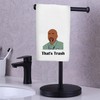 LEVLO Elementary Squad Black School Kitchen Towel That's Trash Kitchen