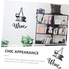 GRIRIW Iron Goblet Shaped Pendant Modern Abstract Wall Decor Premium
