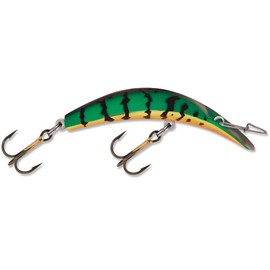 Luhr-Jensen K9X Kwikfish X-Treme Metallic Perch